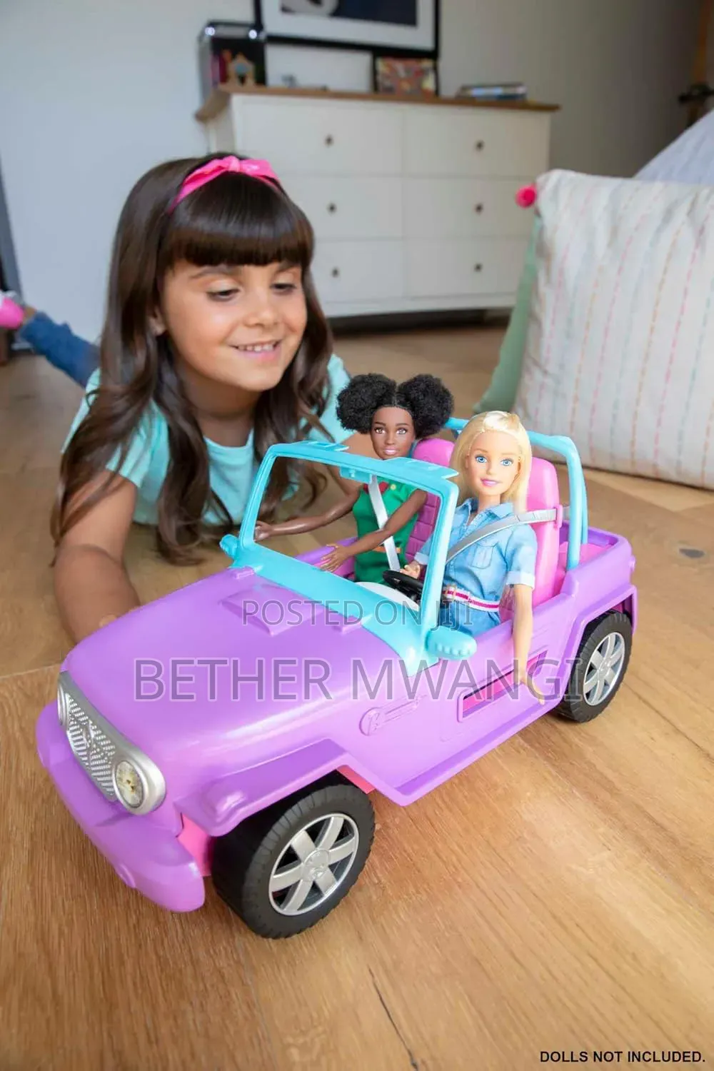 Barbie Convertible Buggy Car, All-Terrain Vehicle