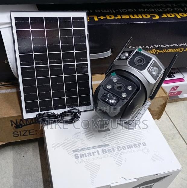 Wireless 4g Solar Security Camera With Two-Way Talk