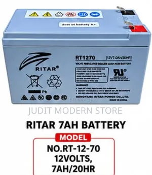 Ritar 7ah Battery