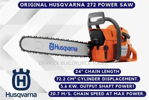 Made in Brazil Original Husqvarna 272xp Power Saw/Chain Saw