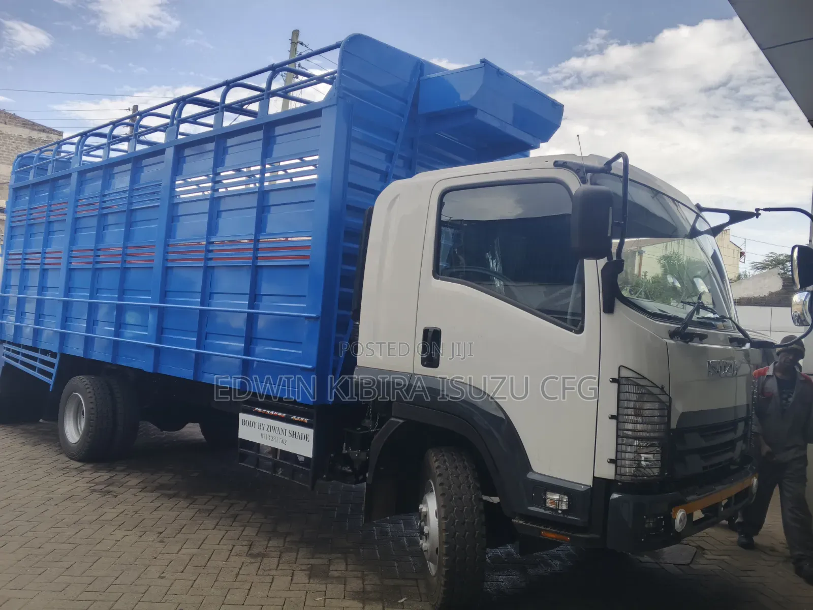 Isuzu Frr 90n Bluepower