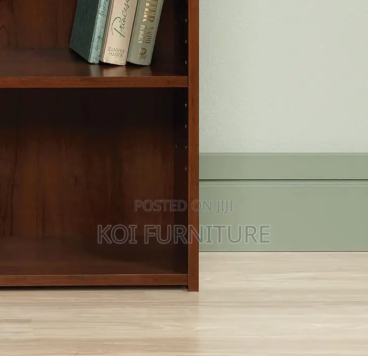 Storage Unit; 3-Tier Wooden Bookcase Storage Cabinet