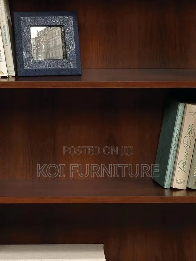 Storage Unit; 3-Tier Wooden Bookcase Storage Cabinet