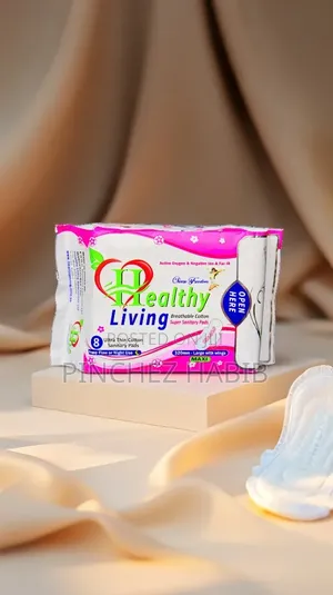 Sanitary Pads With Magnetic Strip