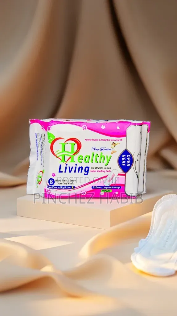 Sanitary Pads With Magnetic Strip