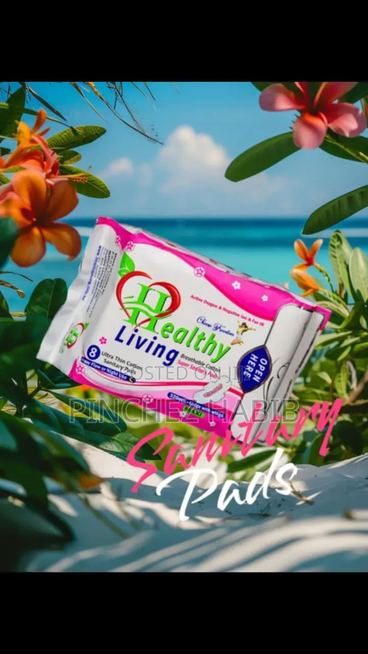 Sanitary Pads With Magnetic Strip
