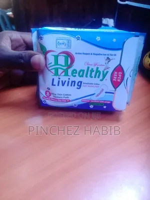 Sanitary Pads With Magnetic Strip
