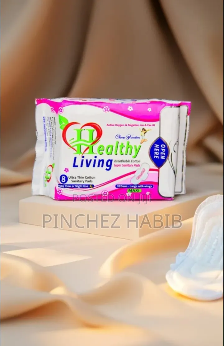 Sanitary Pads With Magnetic Strip