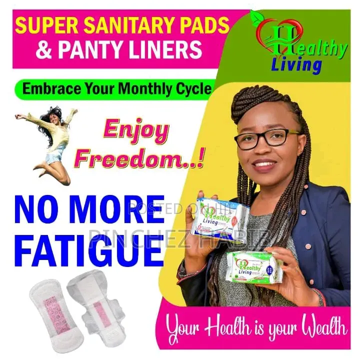 Sanitary Pads With Magnetic Strip