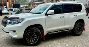 Toyota Land Cruiser Prado 2020 White