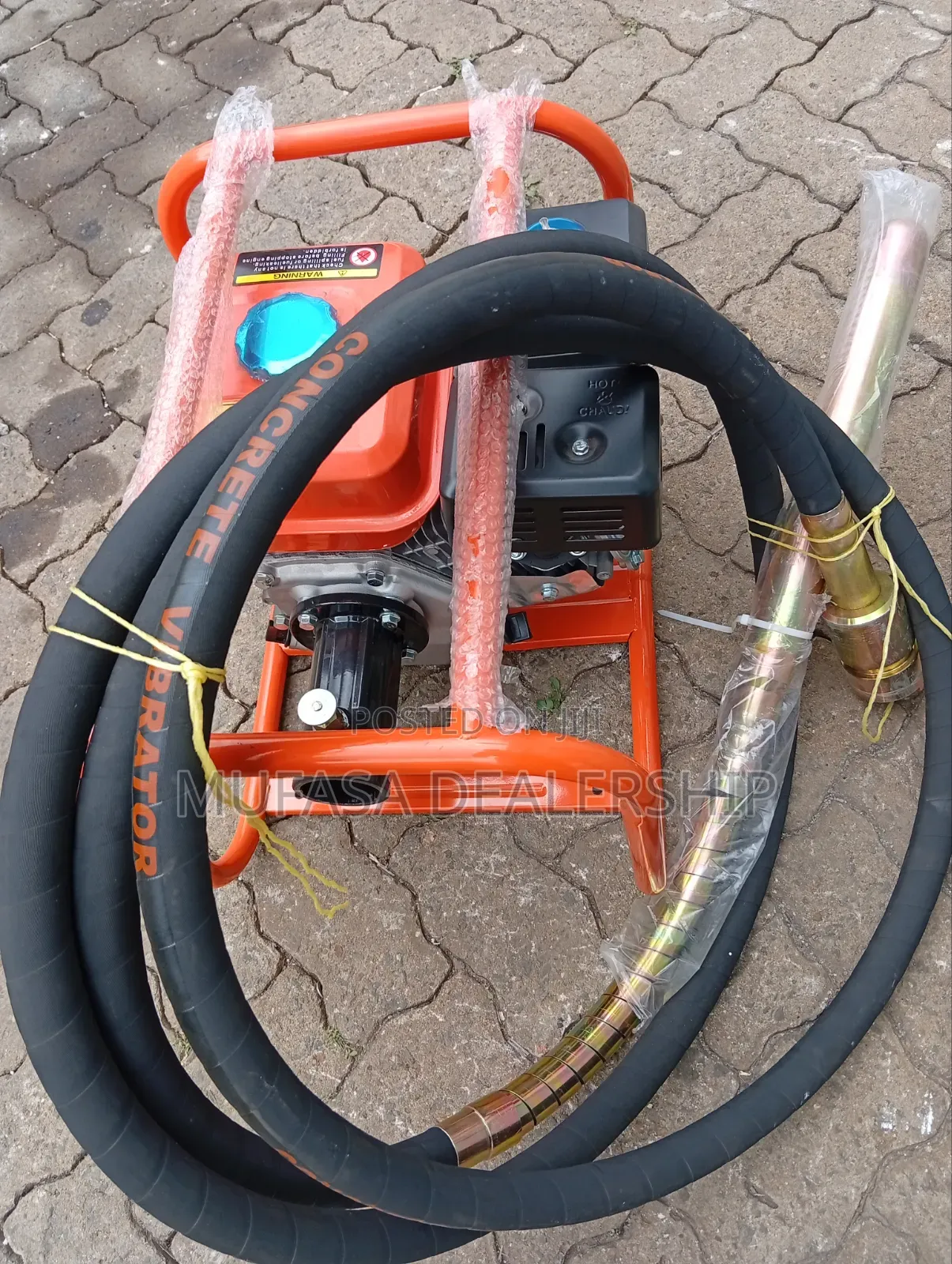 Concrete Vibrator~Petrol Driven