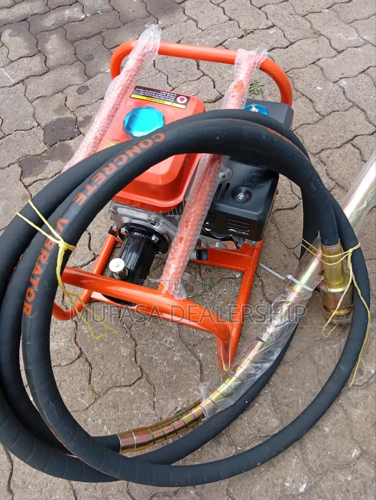 Concrete Vibrator~Petrol Driven