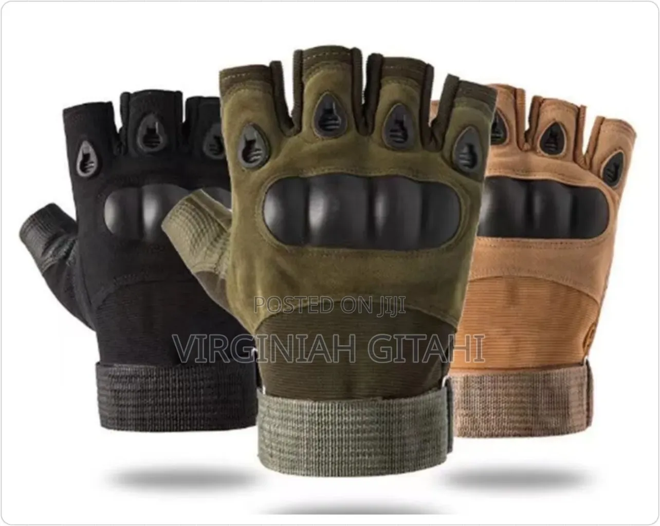 Multipurpose Gym/Bikers Full-Finger Gloves*