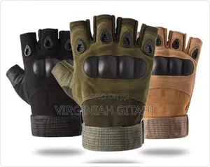 Multipurpose Gym/Bikers Full-Finger Gloves*