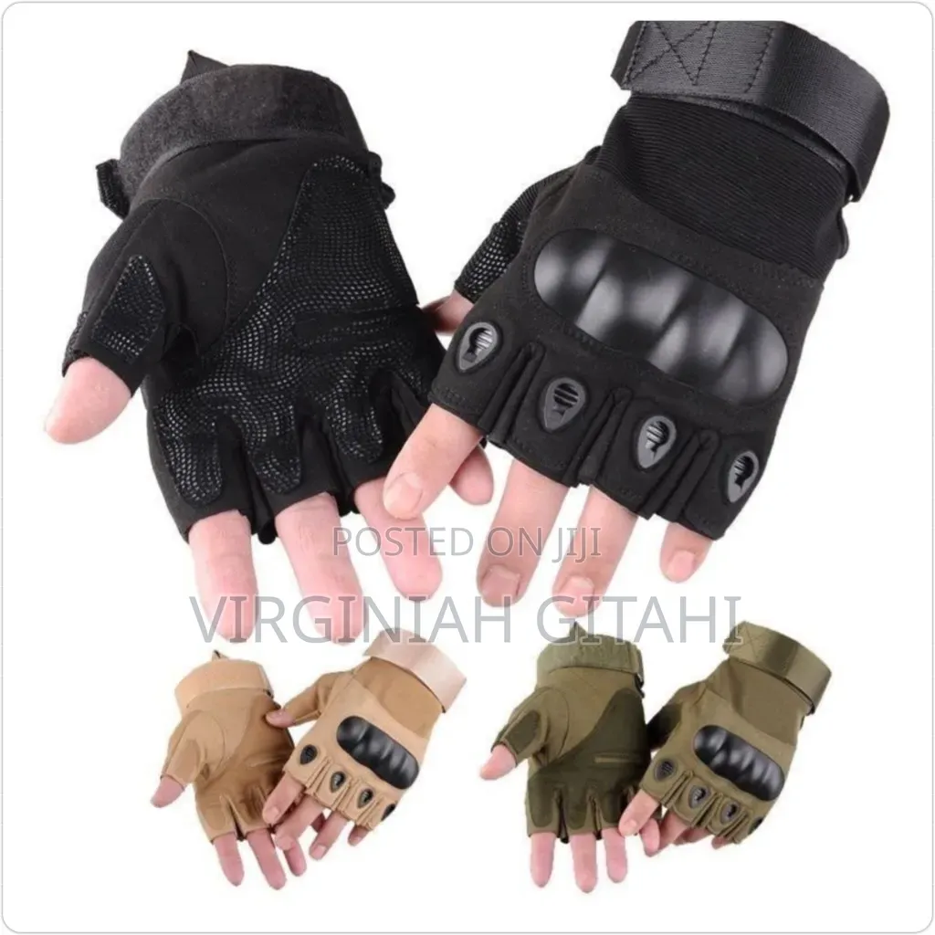Multipurpose Gym/Bikers Full-Finger Gloves*