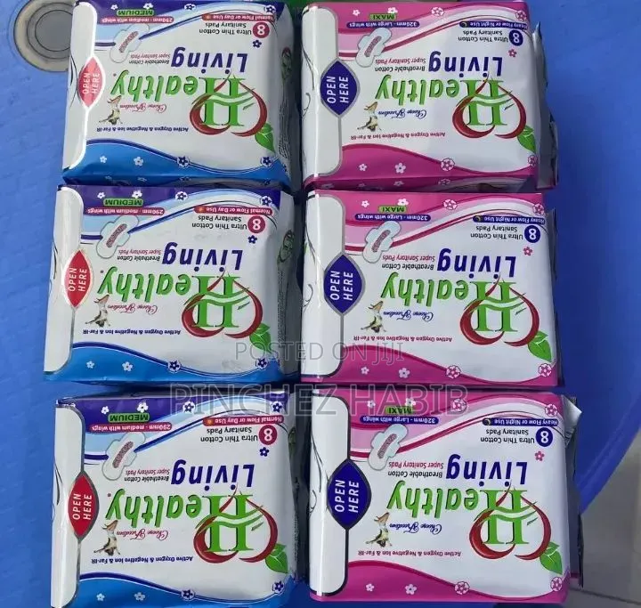 Sanitary Pads With Magnetic Strip