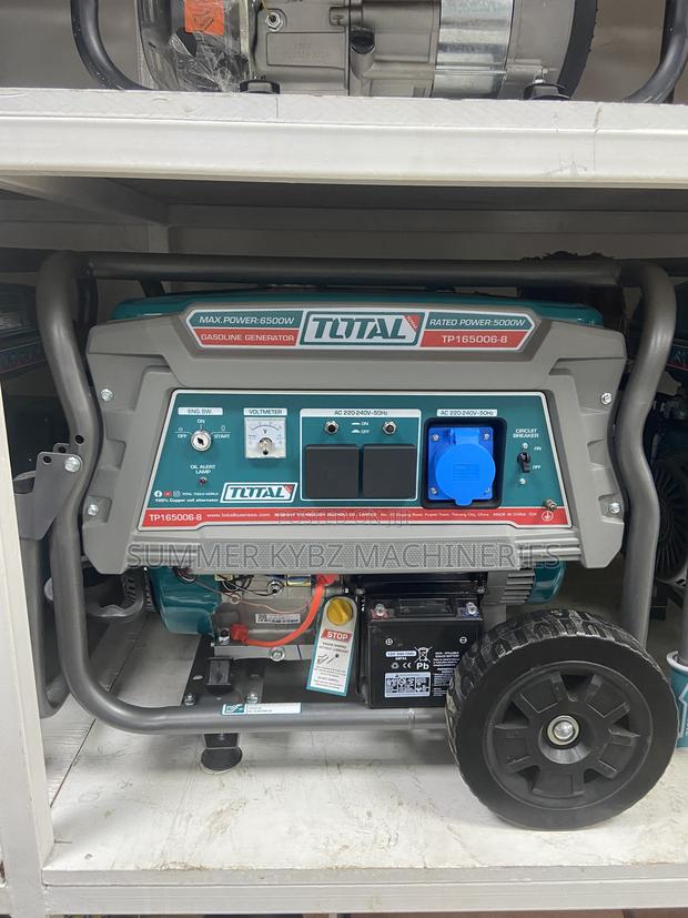 Total Tp165006-8 Gasoline Generator 8 Kva