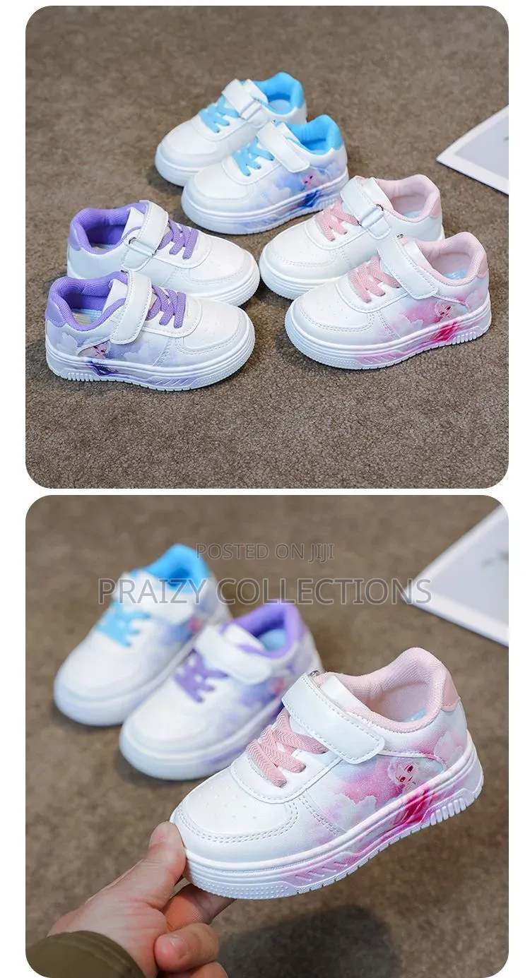 Elsa Kids Sneakers