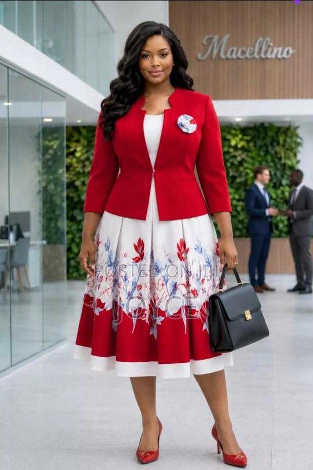 2 Pc Dress Suit