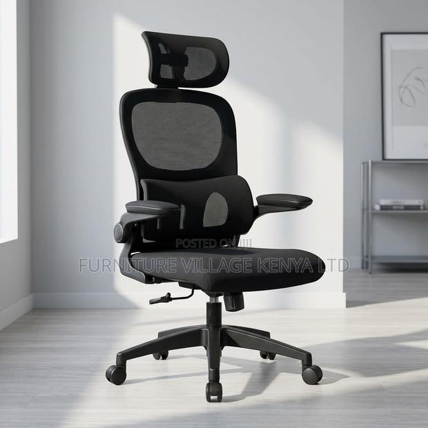 Ergonomic Chair. - thumbnail 3
