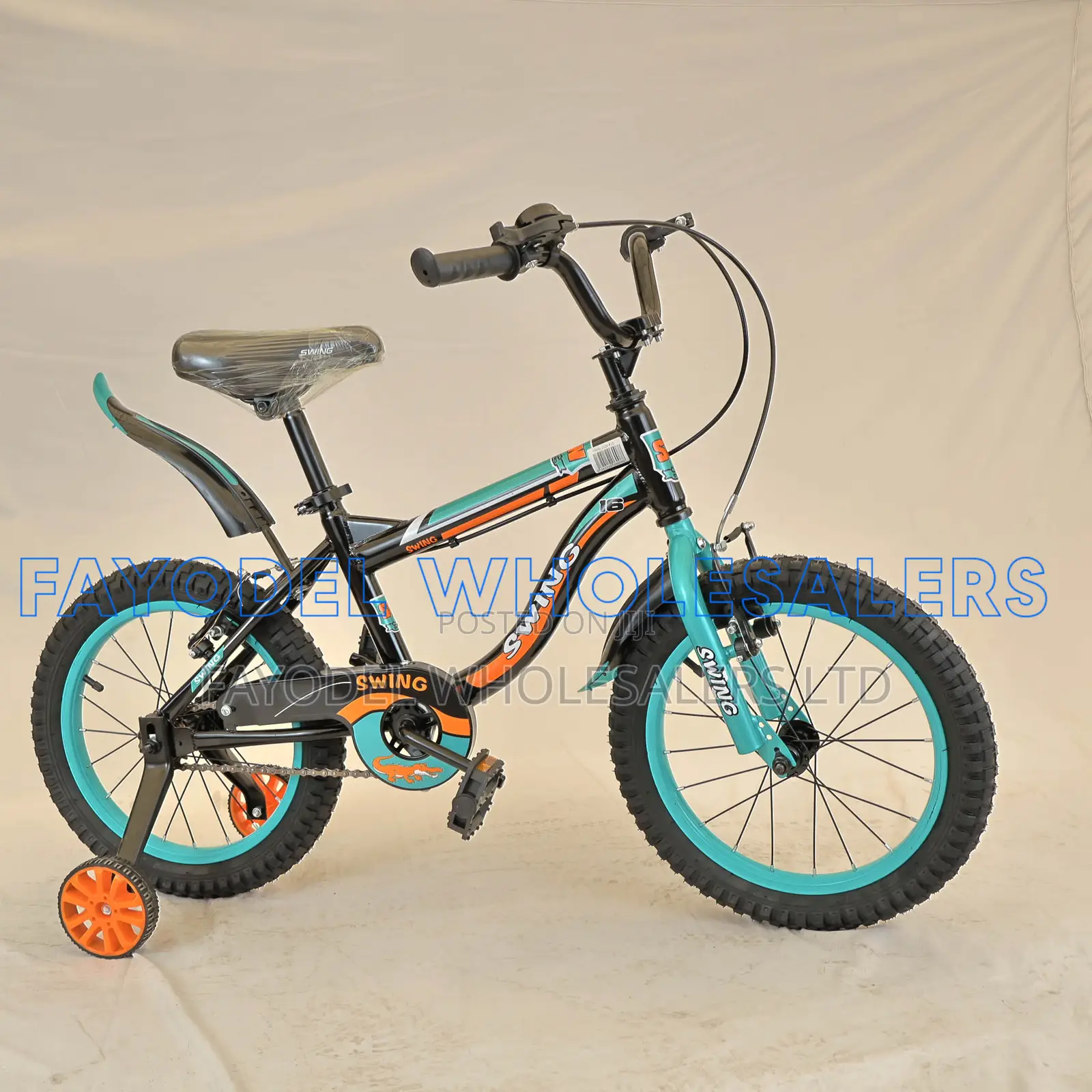 Swing Bicycle – Perfect for Boys and Girls