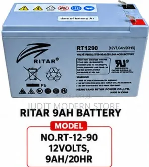 Ritar 9ah Battery