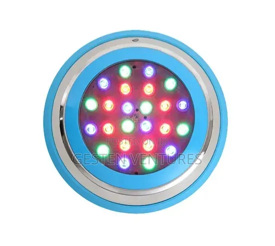 Unique Multicolour 24w Waterproof Led Swimming Pool Light H9k