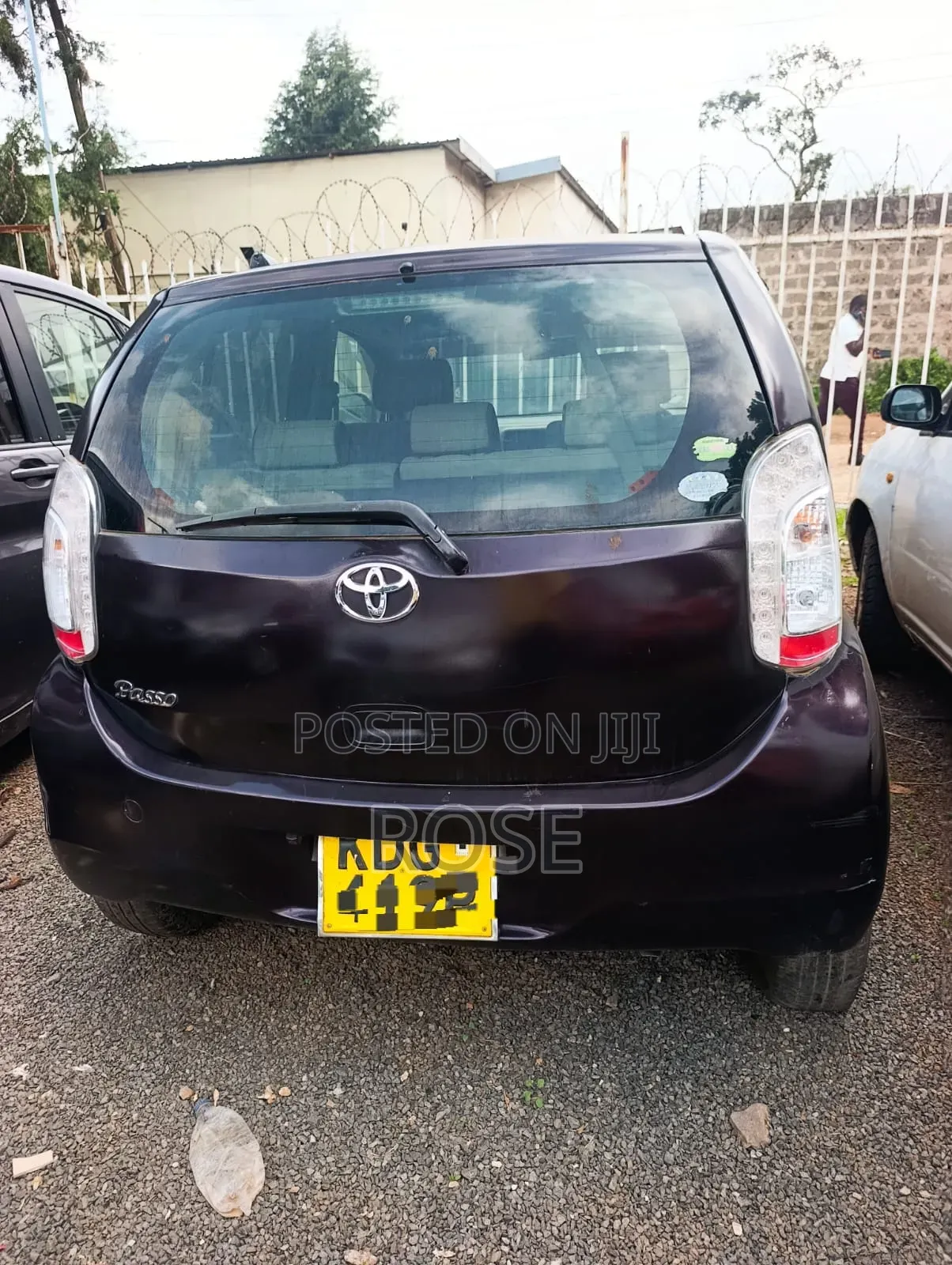 Toyota Passo 2015