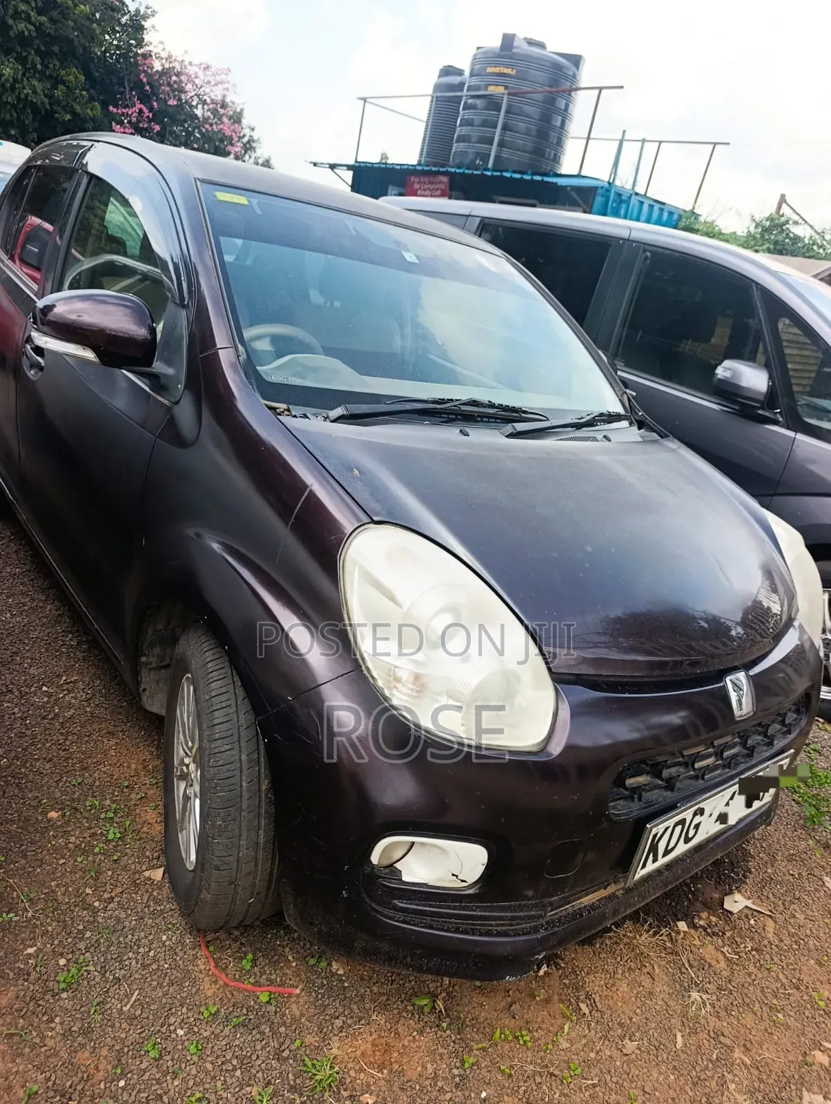 Toyota Passo 2015