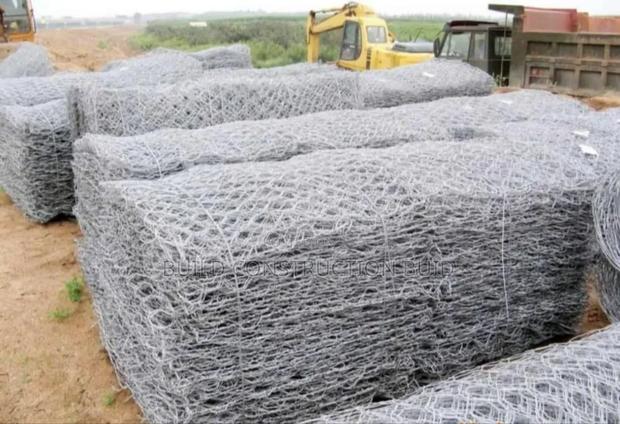 Galvanised Gabion Boxes 2 × 1 × 1 in Kenya - thumbnail 2
