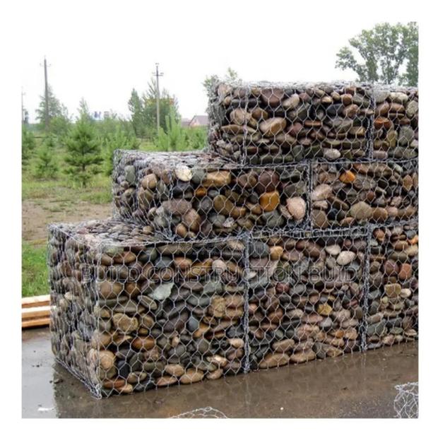 Galvanised Gabion Boxes 2 × 1 × 1 in Kenya - thumbnail 3