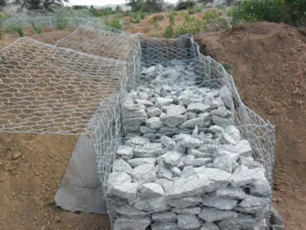 Galvanised Gabion Boxes 2 × 1 × 1 in Kenya - thumbnail 4