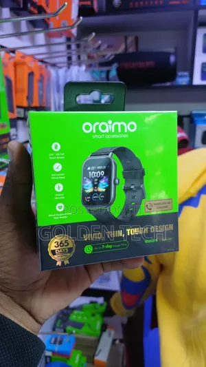 Oraimo Watch 5 2.01 Inch Panda Glass Waterproof Smart Watch