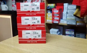 1y, 2y and 3y Piston Rings Sets for Toyota Hilux and Hiace