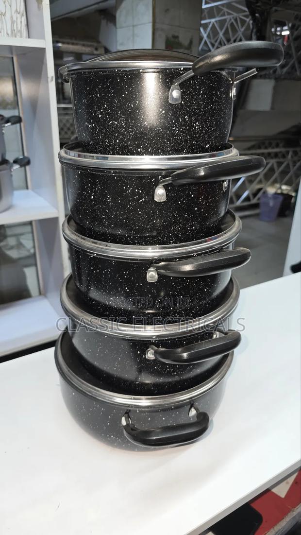 14pcs Nonstick Cookware Set at Ksh3849.