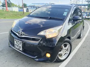Toyota Ractis 2012 Black