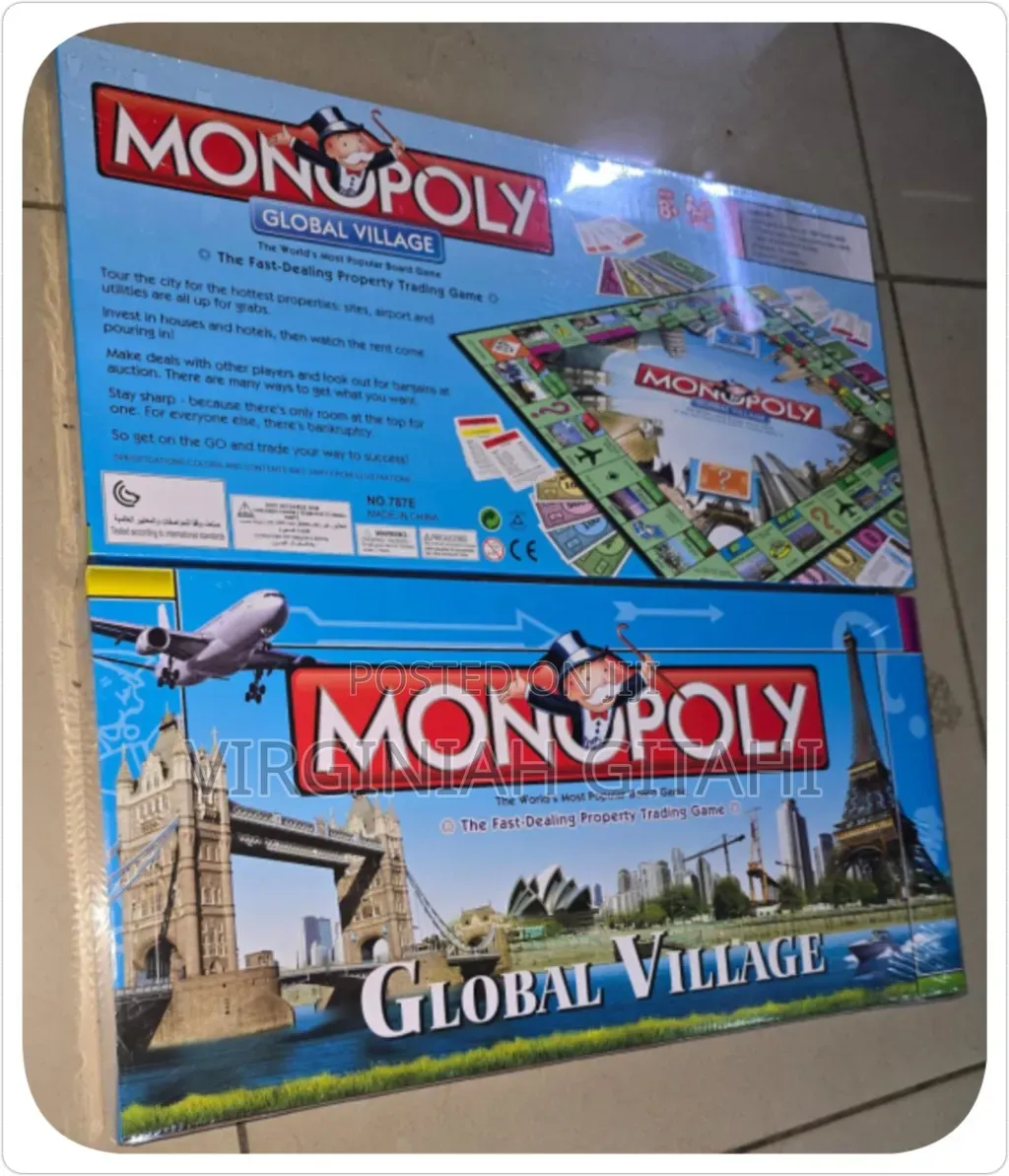 Monopoly Global Village