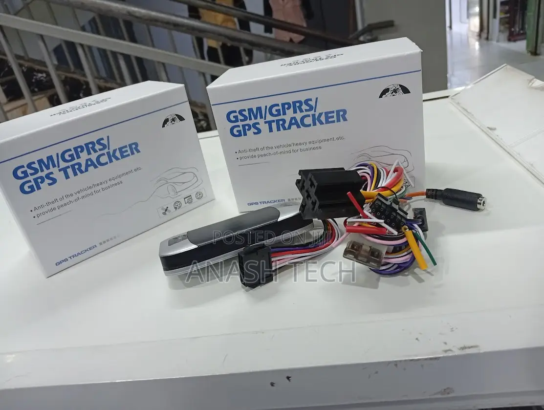 Tk303 Vehicle GPS Tracker Anti Theft Device With Mobile App Tracking