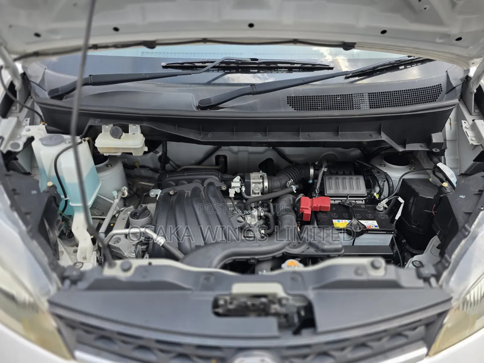 Nissan NV200 2019