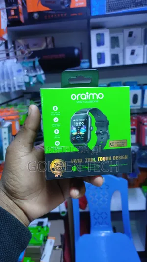 Oraimo Watch 5 Wireless Calling Smart Watch 1atm Waterproof