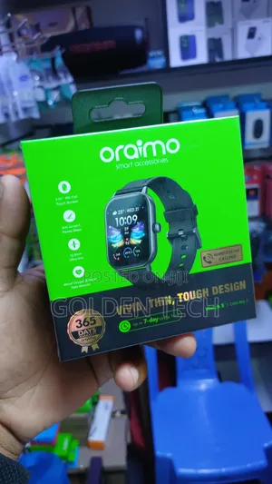 Oraimo Watch 5 Wireless Calling Smart Watch 1atm Waterproof