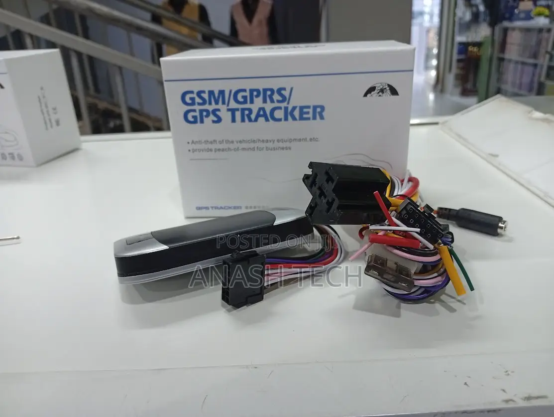 App and Web Based Monitoring Car Tracker Tracking Device