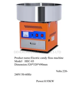 Electric Candy Floss Machine