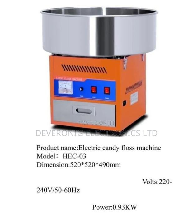 Electric Candy Floss Machine