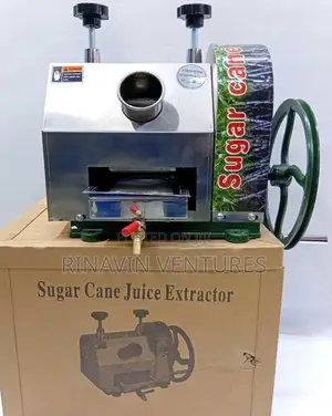 Stainless Steel Manual Sugarcane Juicer