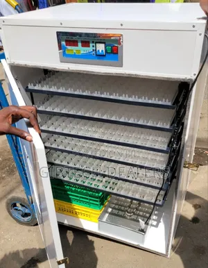 1056 Eggs Large Capacity Commercial Full Automatic Eggs Incubator