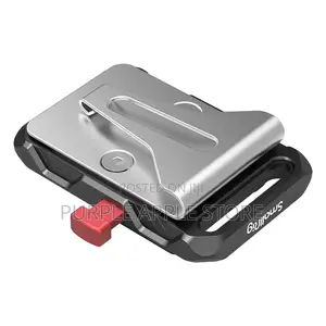 Mini v-Mount Battery Plate With Belt Clip