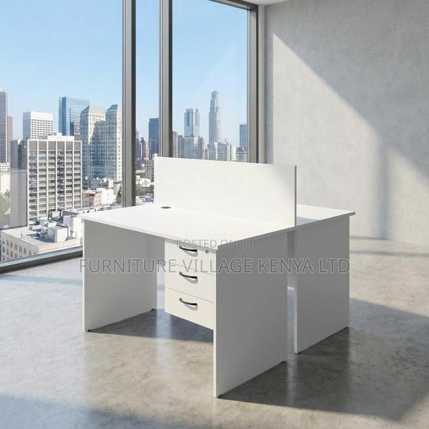 2-Seater Customized Workstation.