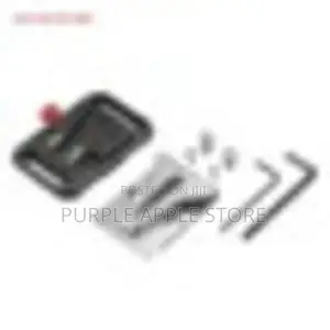 Mini v-Mount Battery Plate With Belt Clip