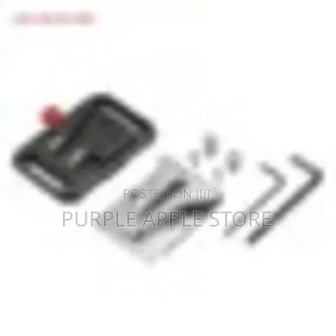 Mini v-Mount Battery Plate With Belt Clip